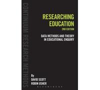 David Scott Robin Usher Researching Education (Copertina rigida)