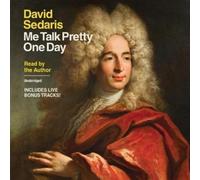 David Sedaris Me Talk Pretty One Day (CD)