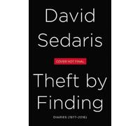 David Sedaris Theft by Finding (CD)