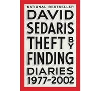 David Sedaris Theft by Finding (Tascabile)