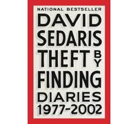 David Sedaris Theft by Finding (Tascabile)