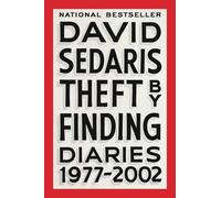 David Sedaris Theft by Finding (Tascabile)