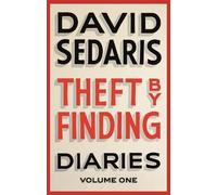David Sedaris Theft by Finding (Tascabile)