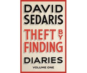 David Sedaris Theft by Finding (Tascabile)