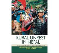 David Seddon Suresh Dhakal Rural Unrest in Nepal: (Copertina rigida)