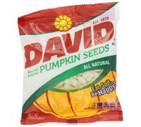 David Seeds, Semi di zucca, sacchetti da 141,7 g (confezione da 2)