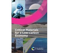 David Segal Critical Materials for a Low-carbon Economy (Copertina rigida)