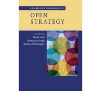 David Seidl Cambridge Handbook of Open Strategy (Copertina rigida)