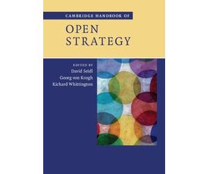 David Seidl Cambridge Handbook of Open Strategy (Copertina rigida)