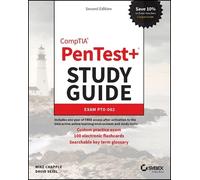 David Seidl Mike Chapple CompTIA PenTest+ Study Guide (Tascabile)