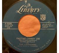 David Seville and the Chipmunks: Ragtime Cowboy Joe B/w Flip Side