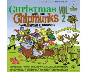 David Seville Christmas With The Chipmunks, Vol. 2 (Vinyl LP)