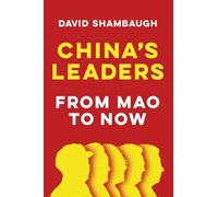 David Shambaugh China's Leaders (Copertina rigida)