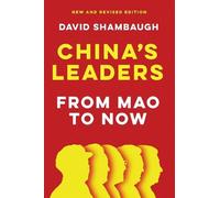 David Shambaugh China's Leaders (Tascabile)