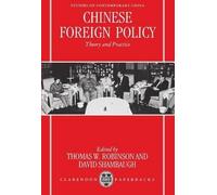 David Shambaugh Chinese Foreign Policy (Tascabile) Studies on Contemporary China