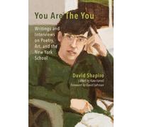 David Shapiro You Are The You (Tascabile)