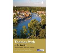 David Sharp Thames Path in the Country (Tascabile) National Trail Guides