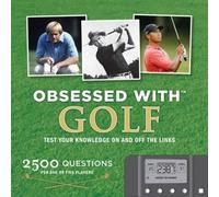 David Shedloski Alex Miceli Obsessed with Golf (Copertina rigida)