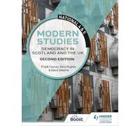 David Sheerin F National 4 & 5 Modern Studies: Democracy in Scotland (Tascabile)