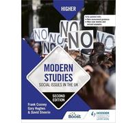 David Sheerin Frank C Higher Modern Studies: Social Issues in the U (Tascabile)