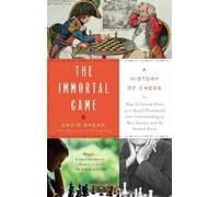 David Shenk The Immortal Game (Tascabile)