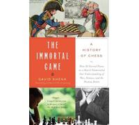 David Shenk The Immortal Game (Tascabile)