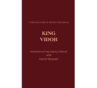David Shepard Nancy Dowd King Vidor (Copertina rigida)