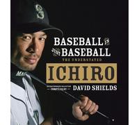 David Shields Baseball Is Just Baseball (Copertina rigida)