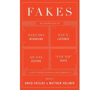 David Shields Fakes (Tascabile)