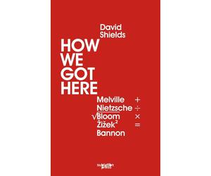 David Shields How We Got Here (Tascabile)