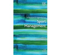 David Shilbury A Research Agenda for Sport Management (Copertina rigida)
