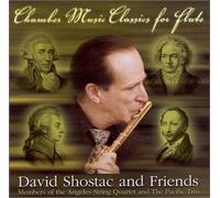 David Shostac - Chamber Music Classics for Flute (US Import)