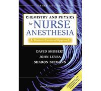David Shubert Sharon Niemann John Chemistry and Physics for Nurse (Tascabile)
