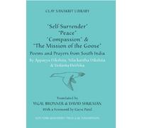 David Shulman "Self-Surrender," "Peace," "Compassion," and th (Copertina rigida)
