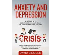 David Siegler Anxiety and Depression (Tascabile)