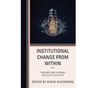 David Silverberg Institutional Change from Within (Copertina rigida)
