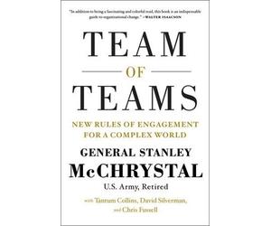 David Silverman Chris Fussell Tantum Collins St Team of Teams (Copertina rigida)