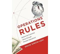 David Simchi-Levi Operations Rules (Tascabile)