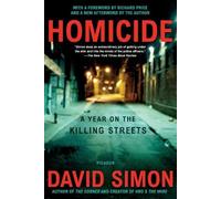 David Simon Homicide (Tascabile)