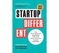 David Sinkinson Chris Sinkinson Startup Different (Tascabile)