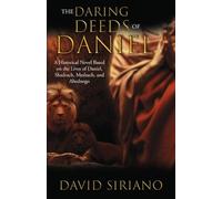 Siriano David Daring Deeds Of Daniel BOOK NUOVO