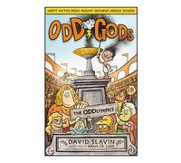 David Slavin The Oddlympics (Copertina rigida) Odd Gods