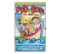 David Slavin The Oddyssey (Copertina rigida) Odd Gods