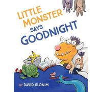 David Slonim Little Monster Says Goodnight (Copertina rigida)
