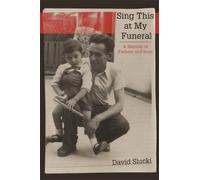 David Slucki Sing This at My Funeral (Tascabile)