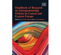David Smallbone Handbook of Research on Entrepreneurship Poli (Copertina rigida)