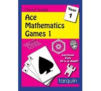 David Smith Ace Mathematics Games 1: 16 Exciting Activities to Engag (Tascabile)