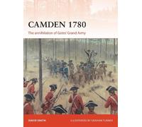 David Smith Camden 1780 (Tascabile) Campaign