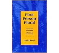 David Smith First Person Plural (Tascabile)