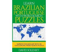 David Solenky Learn Brazilian Portuguese with Word Search Puzzles (Tascabile)